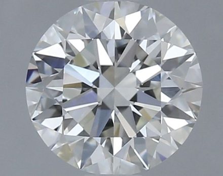 Diamond Natural 1Ct H-VS2 Round - GIA1543133835 1