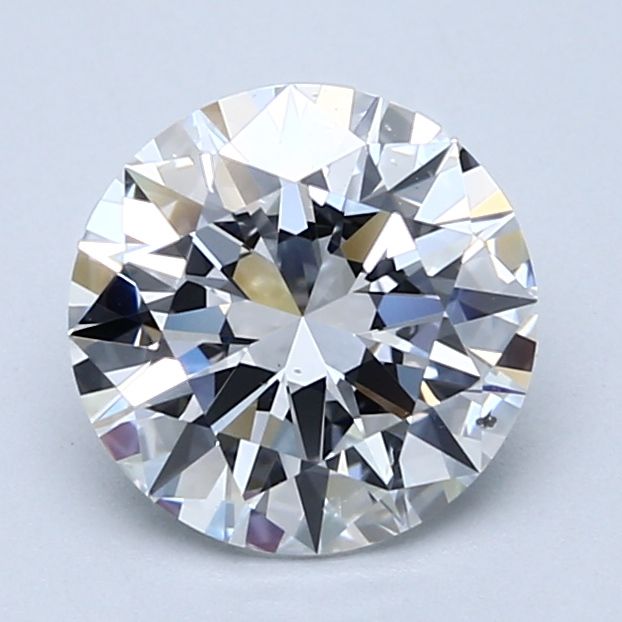 Diamond Natural 1,9Ct D-SI2 Round - GIA2556628435 1