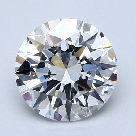 Diamond Natural 1,9Ct D-SI2 Round - GIA2556628435 1