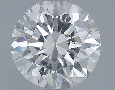Diamond Natural 1,5Ct G-SI2 Round - GIA7551649636 1
