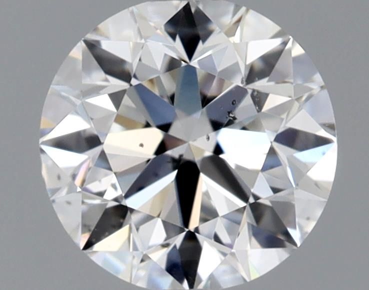 Diamond Natural 1Ct F-SI1 Round - GIA7541701769 1
