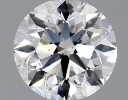 Diamond Natural 1Ct F-SI1 Round - GIA7541701769 1