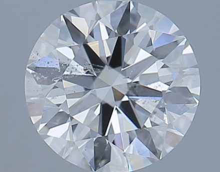 Diamond Natural 1,02Ct F-SI2 Round - GIA7556701532 1