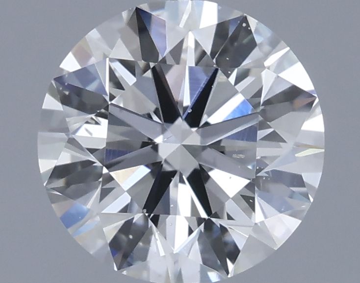 Diamond Natural 1,02Ct H-SI1 Round - GIA7558677998 1