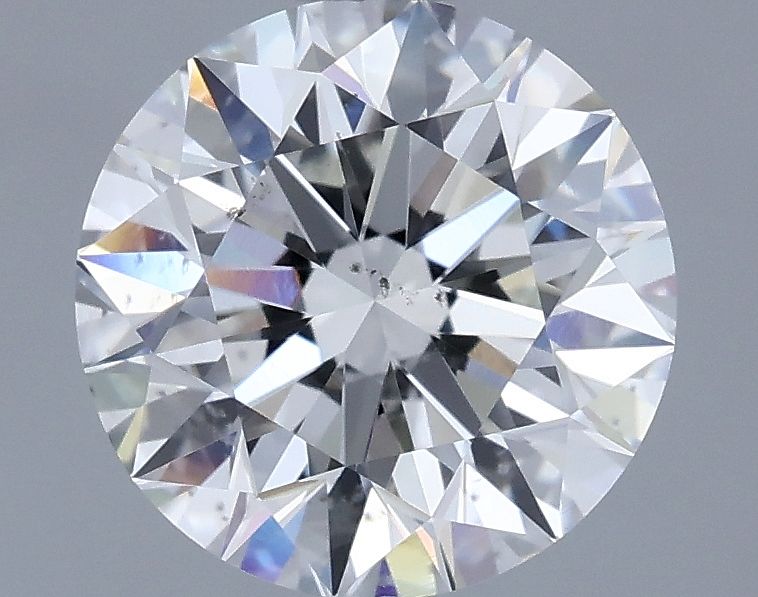 Diamond Natural 1,7Ct G-SI1 Round - GIA2557632283 1