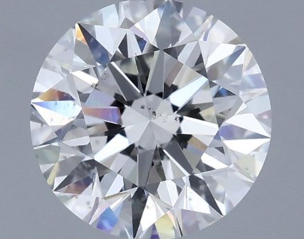 Diamond Natural 1,7Ct G-SI1 Round - GIA2557632283 1