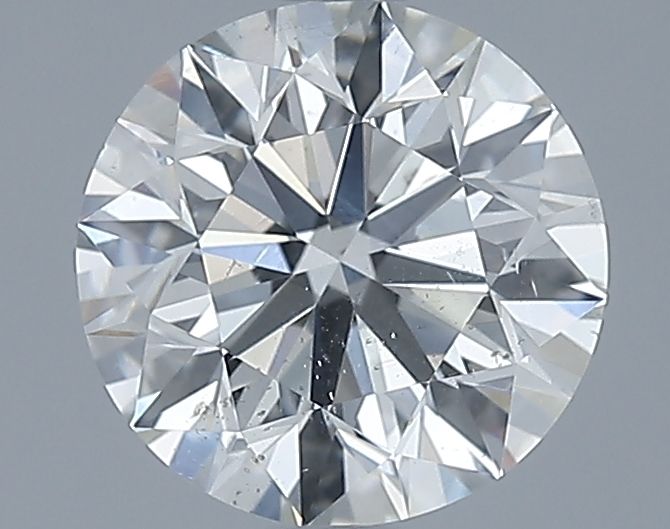 Diamond Natural 1,7Ct H-SI2 Round - GIA6552636297 1