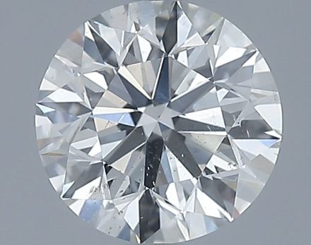 Diamond Natural 1,7Ct H-SI2 Round - GIA6552636297 1
