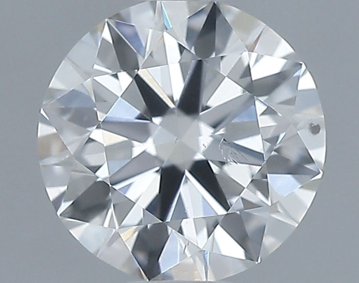 Diamond Natural 0,7Ct I-SI2 Round - GIA7558527530 1