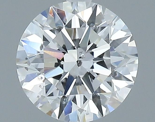 Diamond Natural 0,71Ct E-SI2 Round - GIA2507446756 1
