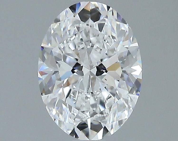 Diamond Natural 1Ct E-VS2 Oval - GIA2506063457 1