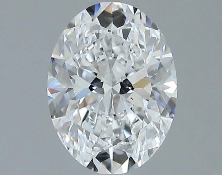 Diamond Natural 1Ct E-VS2 Oval - GIA2506063457 1