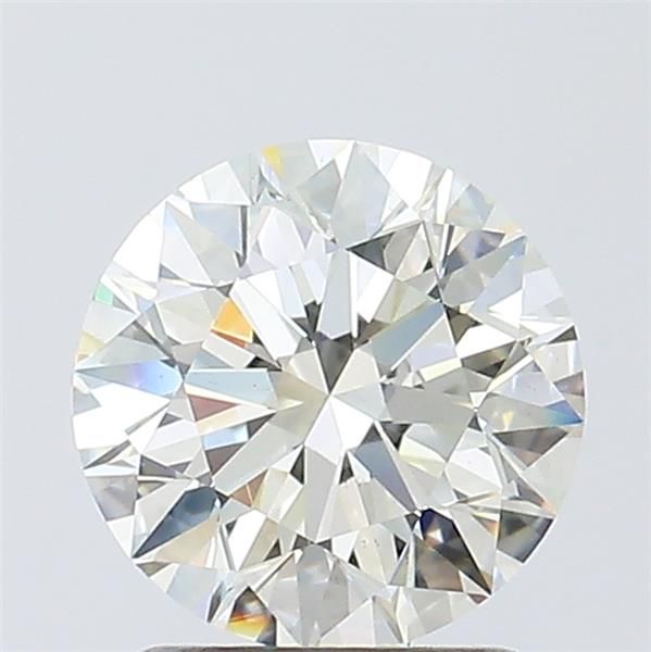 Diamond Natural 1,6Ct K-VS2 Round - GIA7496509804 1