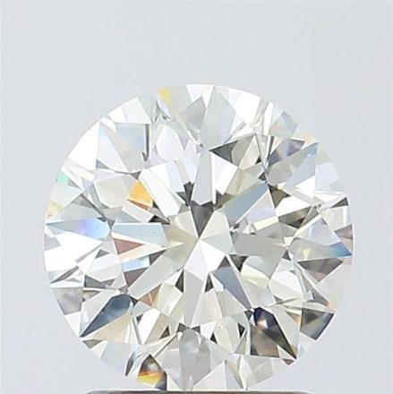 Diamond Natural 1,6Ct K-VS2 Round - GIA7496509804 1