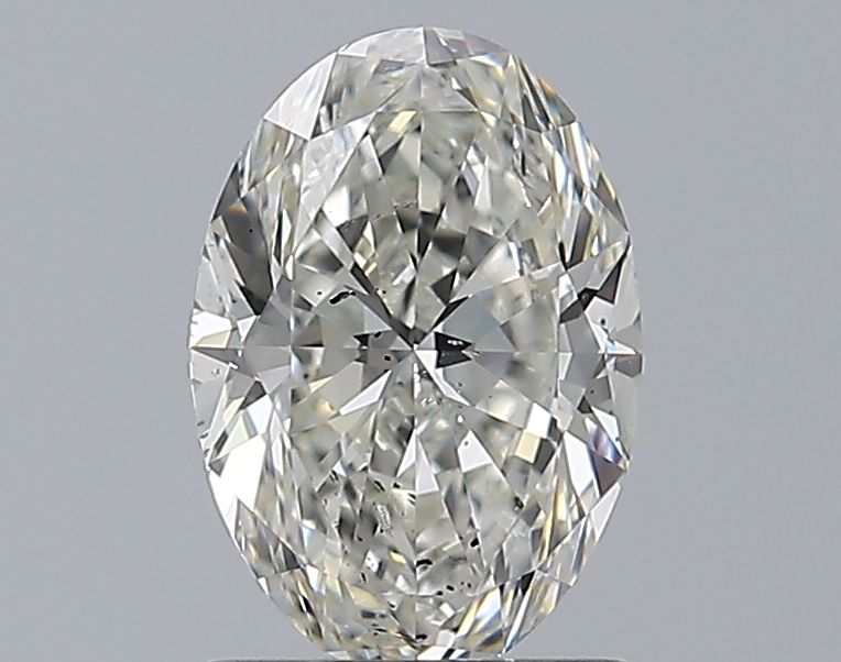 Diamond Natural 1,51Ct I-SI2 Oval - GIA2556350167 1