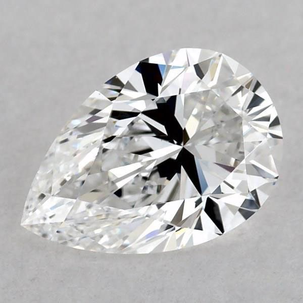 Diamond Natural 0,75Ct E-VS2 Pear - GIA2437302029 1
