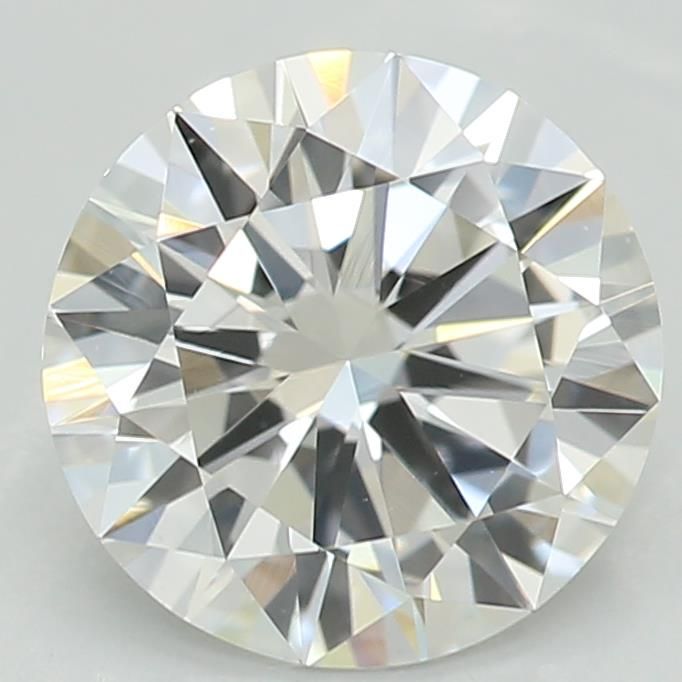 Lab Grown Diamond 1,08Ct D-VVS2 Round - IGILG694575725 1