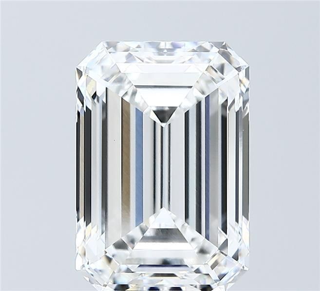 Lab Grown Diamond 6,07Ct E-VVS2 Emerald - IGILG831644817 1