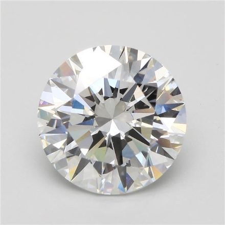 Lab Grown Diamond 9Ct E-VS2 Round - IGILG817680442 1