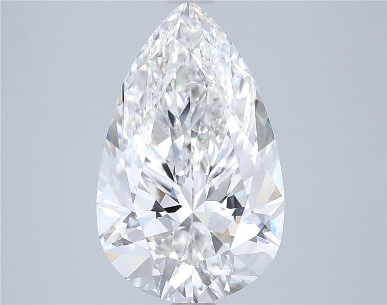 Lab Grown Diamond 3,55Ct E-VS1 Pear - IGILG710502045 1