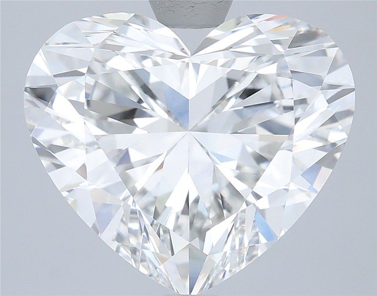 Lab Grown Diamond 4,09Ct E-VVS2 Heart - IGILG772641538 1