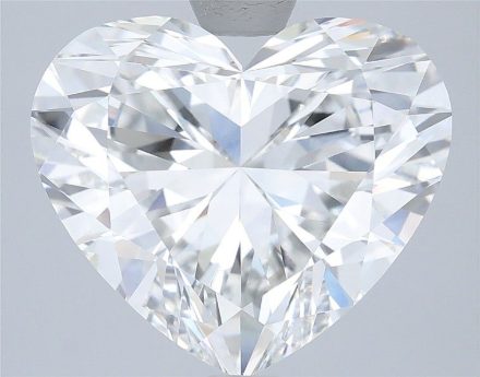 Lab Grown Diamond 4,09Ct E-VVS2 Heart - IGILG772641538 1