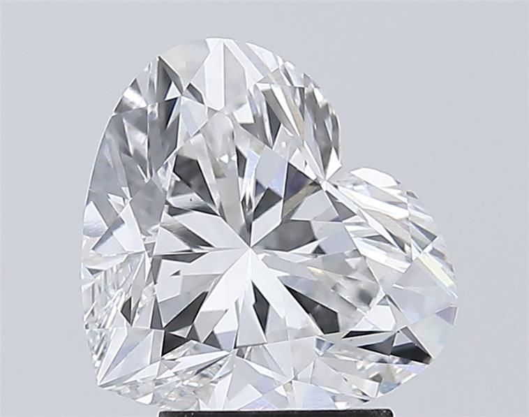 Lab Grown Diamond 3,51Ct F-VS1 Heart - GIA6495688564 1