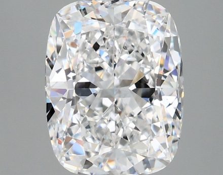 Lab Grown Diamond 2,84Ct D-FL Cushion - IGILG801699539 1