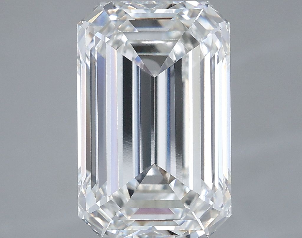 Lab Grown Diamond 5,01Ct F-VVS2 Emerald - IGILG835645067 1