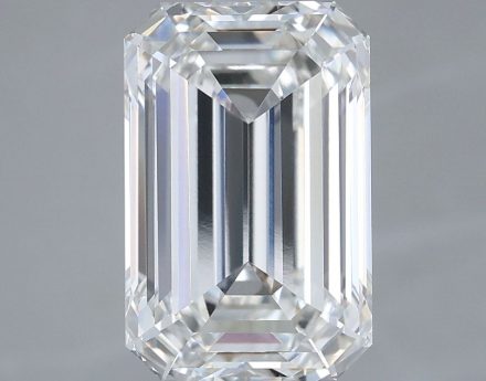 Lab Grown Diamond 5,01Ct F-VVS2 Emerald - IGILG835645067 1