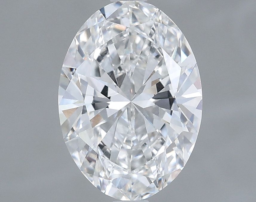 Lab Grown Diamond 2Ct E-VVS2 Oval - IGILG836693683 1