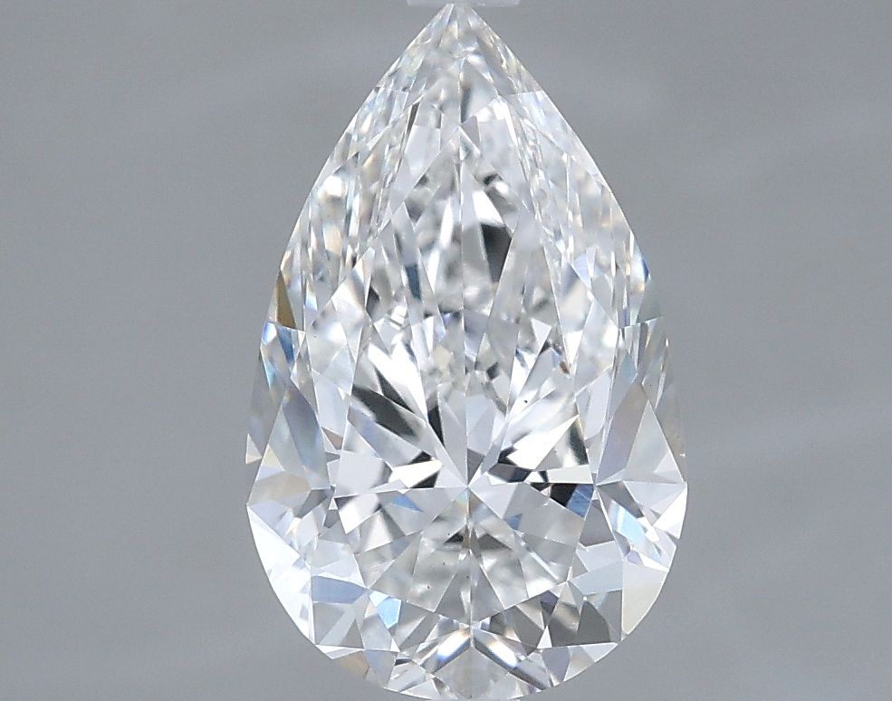Lab Grown Diamond 2,52Ct E-VS1 Pear - IGILG837677704 1