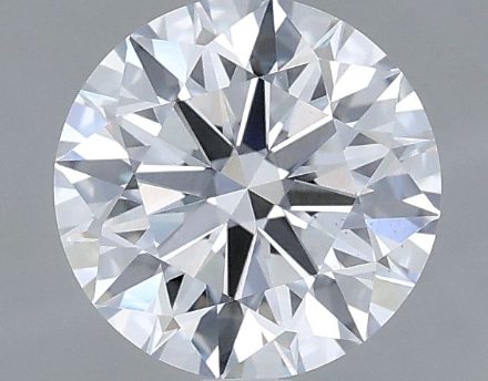 Lab Grown Diamond 1,57Ct D-VS1 Round - IGILG818676564 1