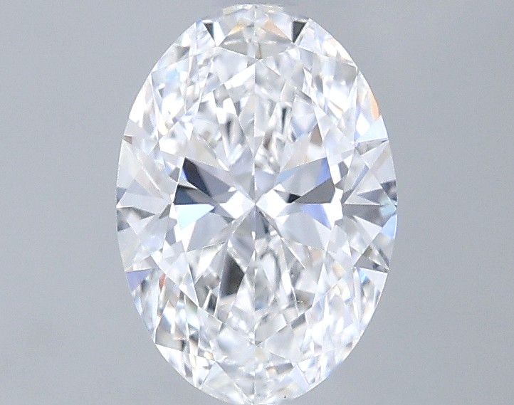 Lab Grown Diamond 1,1Ct D-VS1 Oval - GIA6522020727 1
