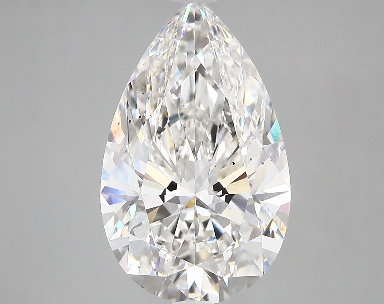 Lab Grown Diamond 4,55Ct F-VS2 Pear - GIA7473534093 1