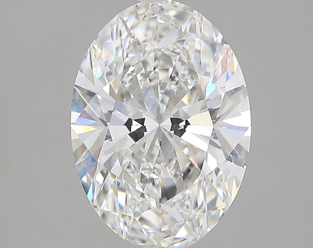 Lab Grown Diamond 3,21Ct G-VS1 Oval - GIA1453251525 1