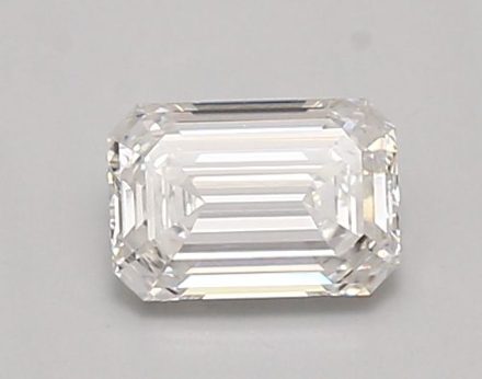 Lab Grown Diamond 0,95Ct E-IF Emerald - IGILG788652866 1
