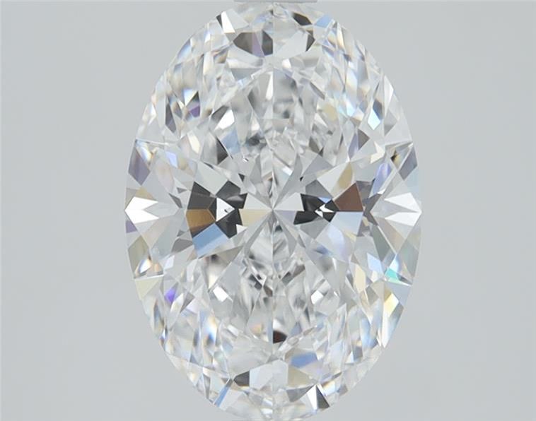 Lab Grown Diamond 5,07Ct E-VVS2 Oval - IGILG833693202 1