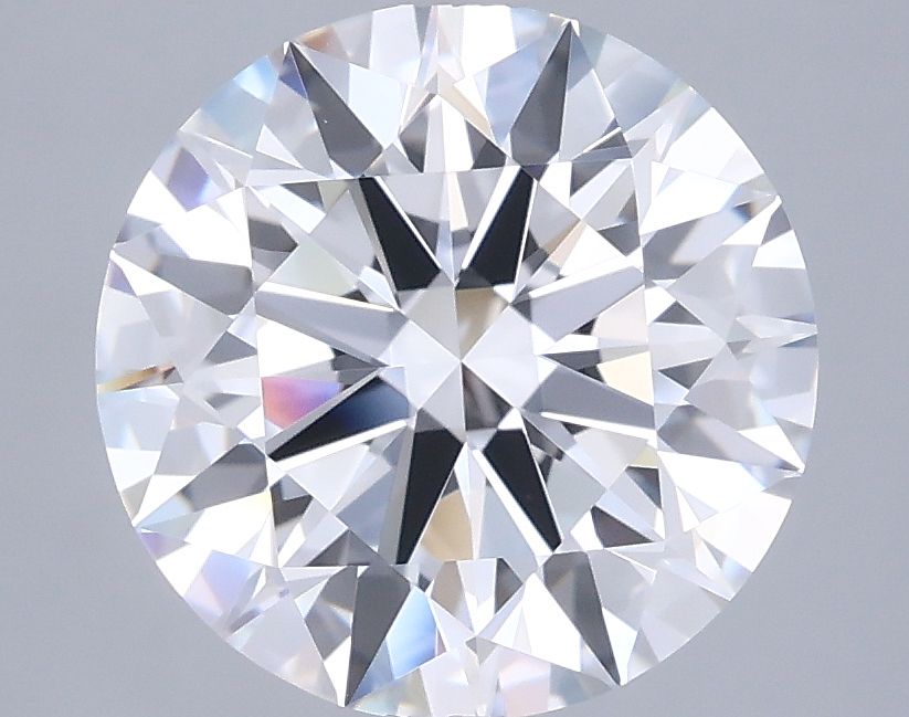 Lab Grown Diamond 3,62Ct D-VVS1 Round - IGILG825632029 1