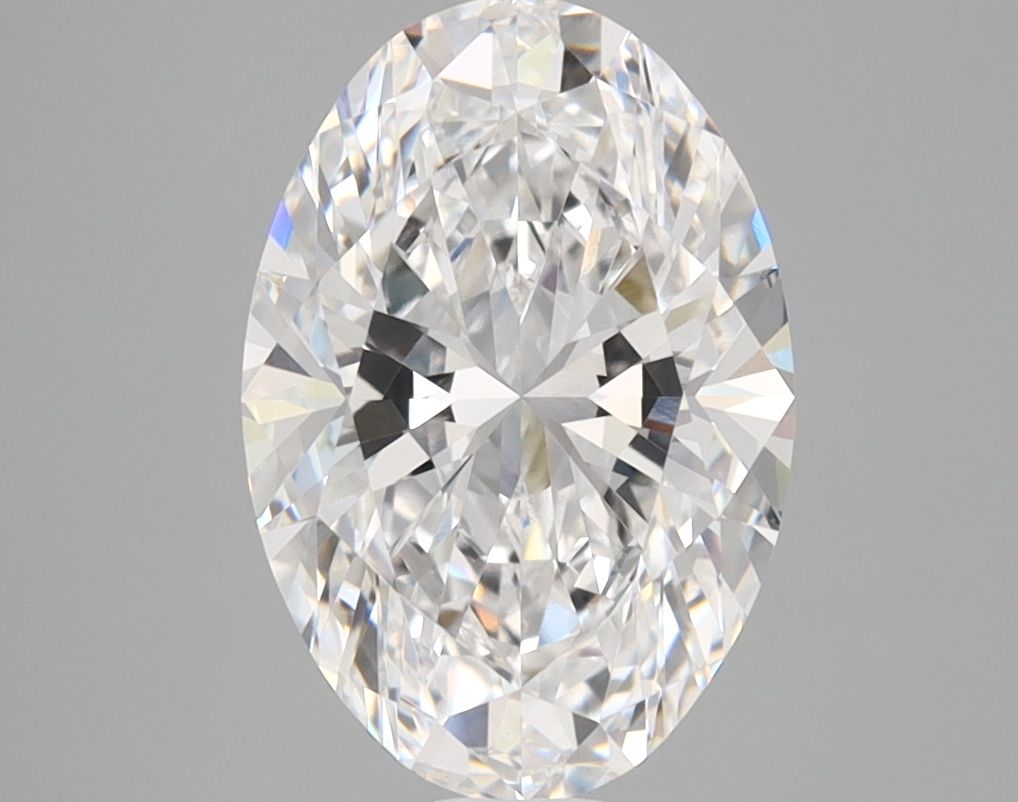 Lab Grown Diamond 2,56Ct D-VVS2 Oval - IGILG801648425 1
