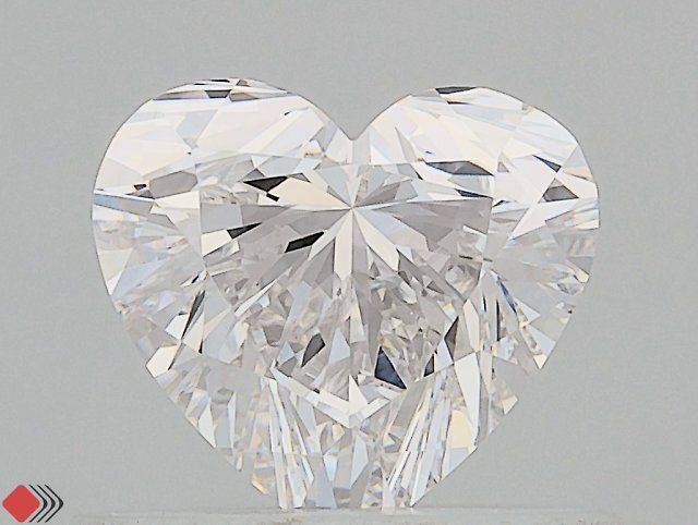 Lab Grown Diamond 0,62Ct F-VVS2 Heart - IGILG770682925 1