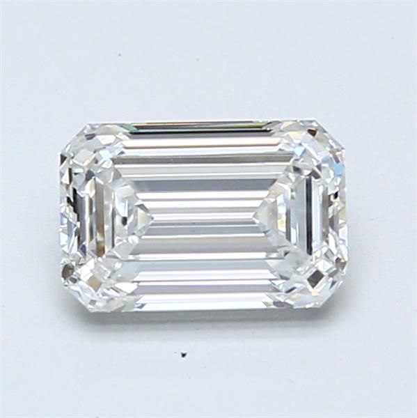 Lab Grown Diamond 1,04Ct E-VS2 Emerald - GIA1513241087 1