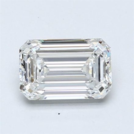 Lab Grown Diamond 1,04Ct E-VS2 Emerald - GIA1513241087 1