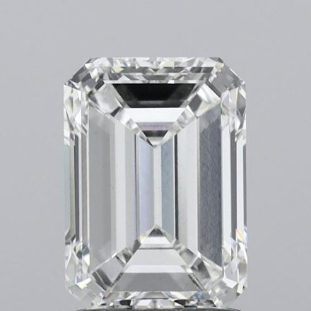 Lab Grown Diamond 1,64Ct F-VVS2 Emerald - IGILG621488059 1