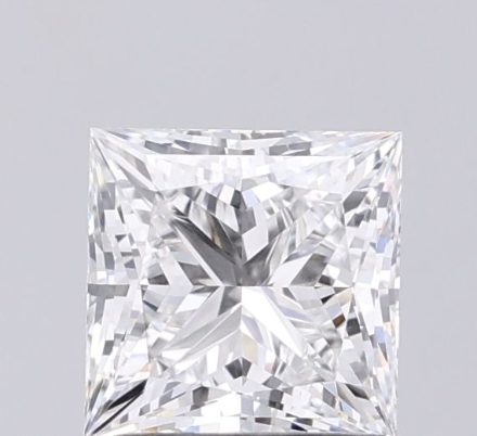 Lab Grown Diamond 1,28Ct E-VVS1 Princess - IGILG831628291 1