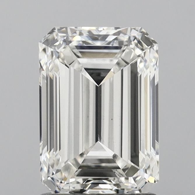 Lab Grown Diamond 1,81Ct F-VS1 Emerald - IGILG621487663 1