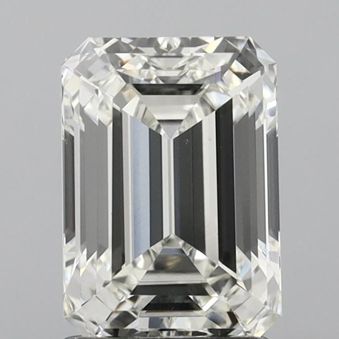 Lab Grown Diamond 2,09Ct G-VS1 Emerald - IGILG621488019 1