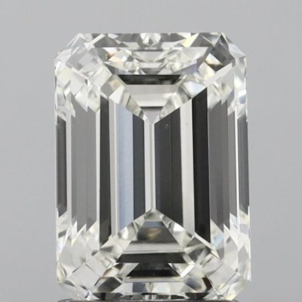 Lab Grown Diamond 2,09Ct G-VS1 Emerald - IGILG621488019 1