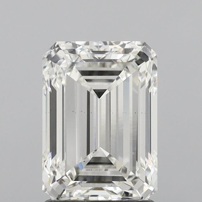Lab Grown Diamond 2,09Ct G-VS1 Emerald - IGILG634412594 1