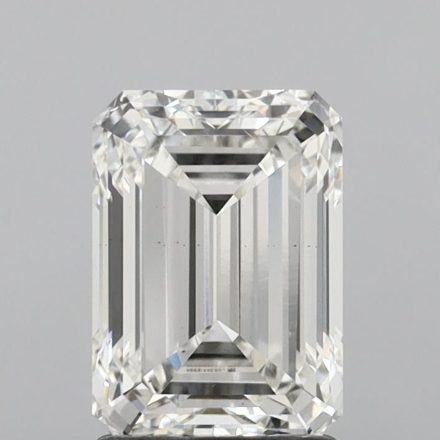 Lab Grown Diamond 2,09Ct G-VS1 Emerald - IGILG634412594 1